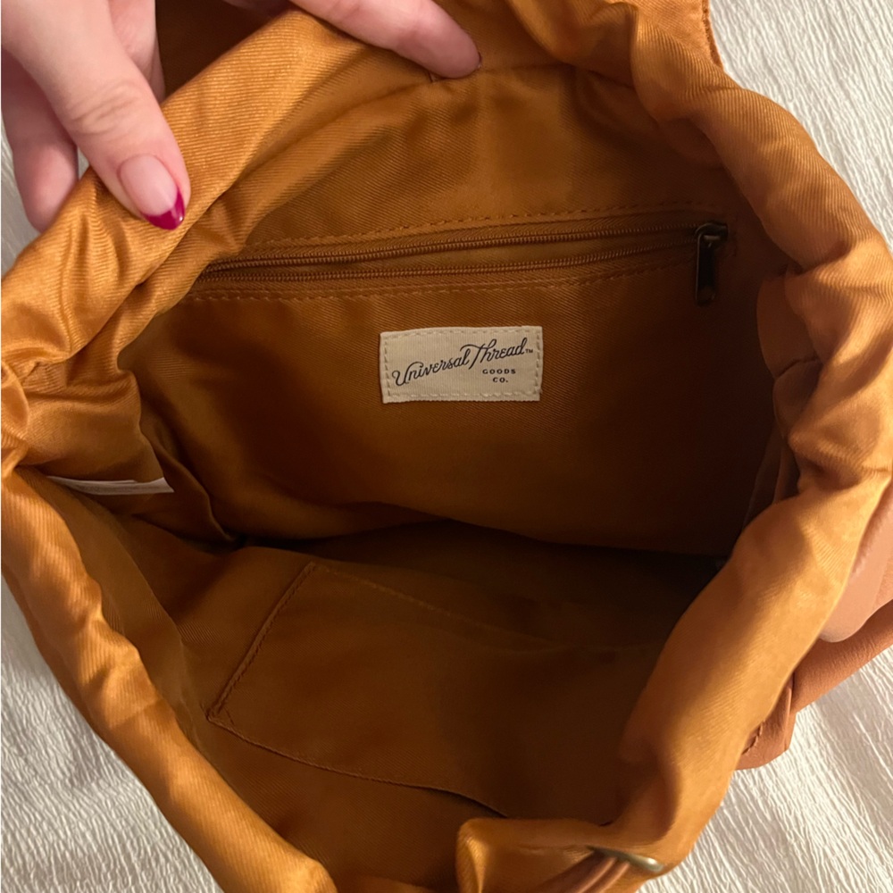 Universal Thread Caramel Backpack - Picture 4 of 5